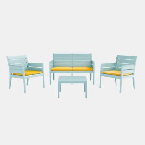 Conjunto de jardim PANKA cor verde by Conforama, photo 1
