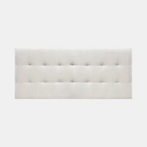 Cabeceira ALASKA polipele cor branco 105x75cm da Conforama, fotografia 1