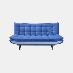 Sofá cama EVA 3 lugares cor azul by Conforama, photo 1