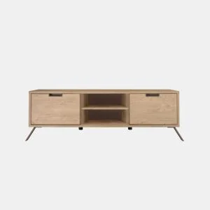 Armário TV 156cm 2 portas PALMA by Conforama, photo 1