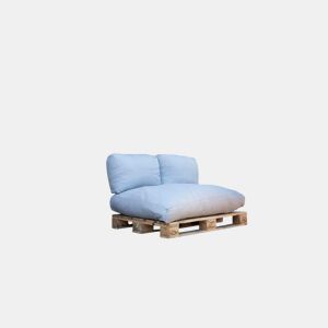 Conjunto de 3 almofadas para paletes COZY cinza claro da Conforama, fotografia 1