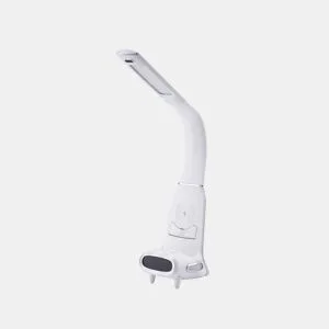 Candeeiro de secretária POWERDESK LED 8,5W 850 LM branco da Conforama, fotografia 1
