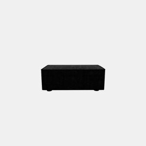 Puff LUGANO em tecido 1 cor antracite by Conforama, photo 1