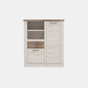 Aparador com 2 portas e 1 gaveta VERONA da Conforama, fotografia 1