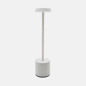 Candeeiro de mesa DENALI branca marca ECOANYA by Conforama, photo 1