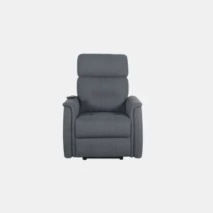 Cadeirão SIGMA relax eléctrico LIFT UP cinza da Conforama, fotografia 1