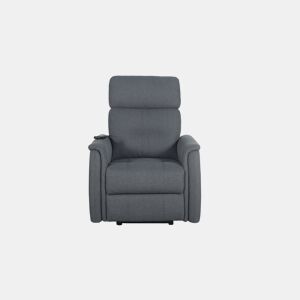 Cadeirão SIGMA relax eléctrico LIFT UP cinza by Conforama, photo 1