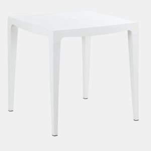Mesa de jardim MASTER 70x70cm cor branco by Conforama, photo 1