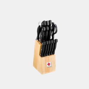 Conjunto de 15 facas e tacoma MADERA by Conforama, photo 1