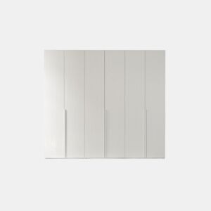 Roupeiro CLAUDIA portas batentes 240x238cm branco by Conforama, photo 1