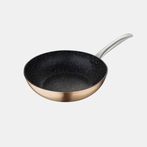 Wok DAFNE 28cm alumínio forjado da Conforama, fotografia 1