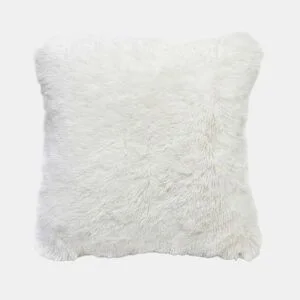 Almofada BILLY 48x48cm cor branco da Conforama, fotografia 1