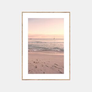 Quadro PUESTA DE SOL 35x50cm tons quentes da Conforama, fotografia 1
