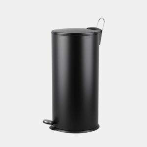 Caixote do lixo FJORD preto 27 litros marca CONFORAMA by Conforama, photo 1