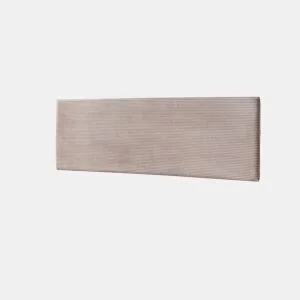 Cabeceira DA VINCI 160x55x7,5cm bombazine castanho claro by Conforama, photo 1