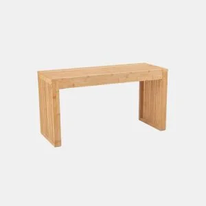 Banco para calçar BAMBOO 80x30x42cm by Conforama, photo 1