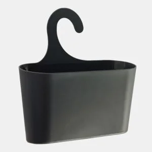 Cesto para acessórios BAÑO preto da Conforama, fotografia 1
