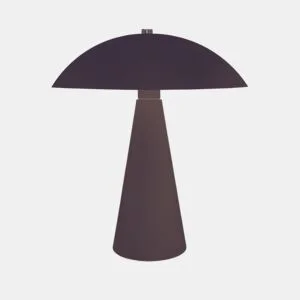 Candeeiro de mesa RUA branco marca ECOANYA da Conforama, fotografia 1
