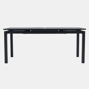Mesa de jardim extensível ORION cinzento escuro by Conforama, photo 1