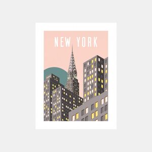 Gravura decorativa NEW YORK 40x30cm by Conforama, photo 1