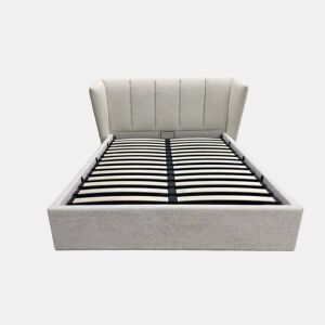 Cama DRAWERS com 4 gavetas 140x190cm bege da Conforama, fotografia 1