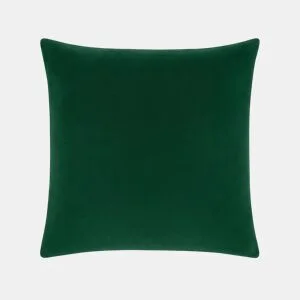 Almofada de veludo VELOUR 45x45cm verde by Conforama, photo 1