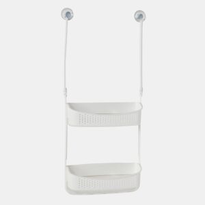 Suporte para acessórios BAÑO com 2 prateleiras branco da Conforama, fotografia 1