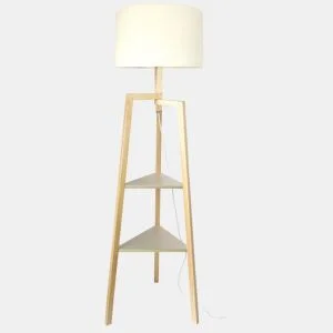 Candeeiro de pé CHAN marca CONFORAMA 153cm da Conforama, fotografia 1