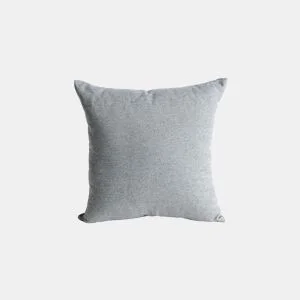 Almofada de algodão LISO 45x45cm cor prata by Conforama, photo 1