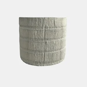 Cesto fibra vegetal ROMA L 33x38x38cm da Conforama, fotografia 1