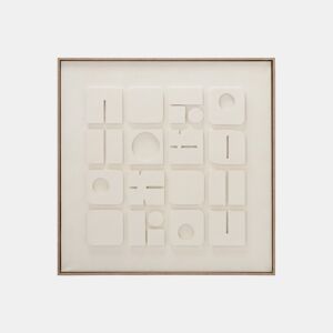 Pintura original SHAPES relevo 3D 80cm marca CONFORAMA by Conforama, photo 1