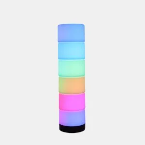 Candeeiro de mesa RAINBOW led RGB 4,2W 39cm marca CONFORAMA by Conforama, photo 1