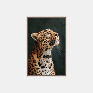 Quadro LEOPARDO MAJESTUOSO 60x90cm marca CONFORAMA by Conforama, photo 1