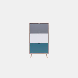 Sapateira com 3 compartimentos TILE by Conforama, photo 1
