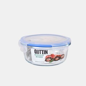 Tupperware de borossilicato QUTTIN diâmetro 15cm da Conforama, fotografia 1