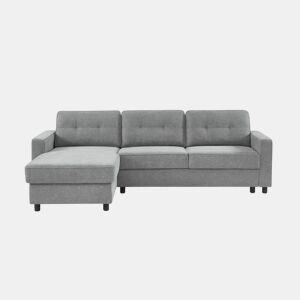 Chaise longue CIAN reversível 3 lugares cinza by Conforama, photo 1