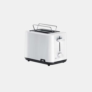 Torradeira BRAUN HT1010WH 2 fendas curtas 900W by Conforama, photo 1