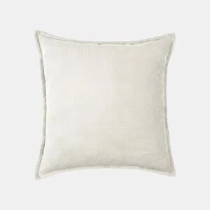 Almofada NINA 45x45cm cor branco da Conforama, fotografia 1