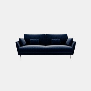 Sofá TORINO de 3 lugares em tecido 2 cor azul by Conforama, photo 1