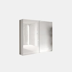 Roupeiro SWING portas deslizantes 257x232cm branco by Conforama, photo 1