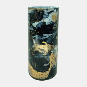 Vela LADK OURO marca ECOANYA 18x8x8cm by Conforama, photo 1