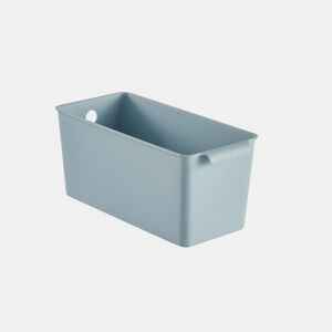Caixa STORAGE 13,5x28x12,5cm azul da Conforama, fotografia 1
