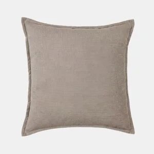 Almofada NINA 45x45cm cor bege da Conforama, fotografia 1