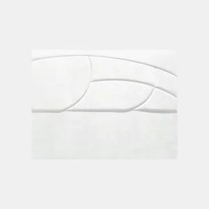Cabeceira SAVANNAH pele sintética branco 160x120cm da Conforama, fotografia 1