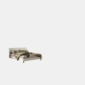 Conjunto de quarto completo NAPOLI cor branco lacado by Conforama, photo 1
