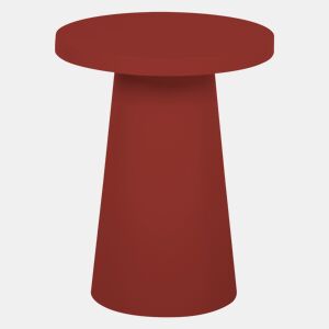 Mesa de apoio MUSHROOM cor vermelho by Conforama, photo 1