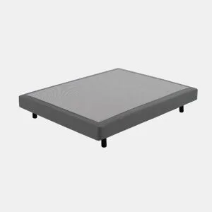Base 140x200cm tecido na cor cinza escura MINIMAL MOLAFLEX by Conforama, photo 1