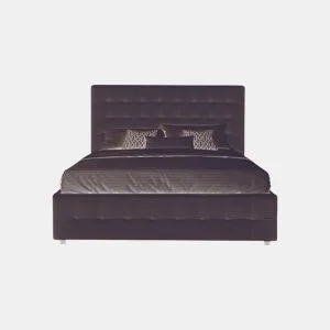Cama SUNSET 150x190cm cor marfim by Conforama, photo 1