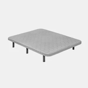 Base modelo Titan na cor cinzenta 135x190cm da Conforama, fotografia 1