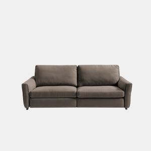 Sofá 3 lugares XL com relax elétrico GOPER cor vison da Conforama, fotografia 1